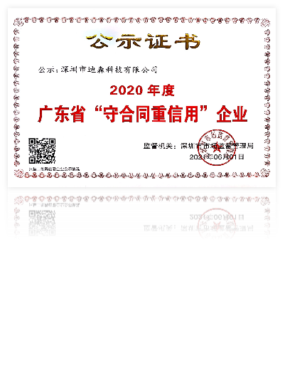 守合同重信用企業(yè)認(rèn)定